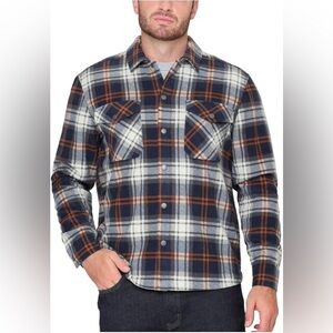 The BC Clothing Co. Button Up Flannel Shirt